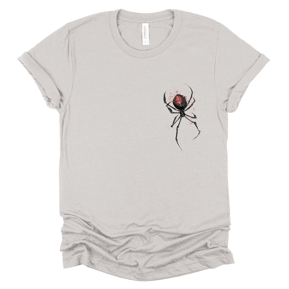 Black Widow: The Deadly Beauty in the Shadows T-Shirt