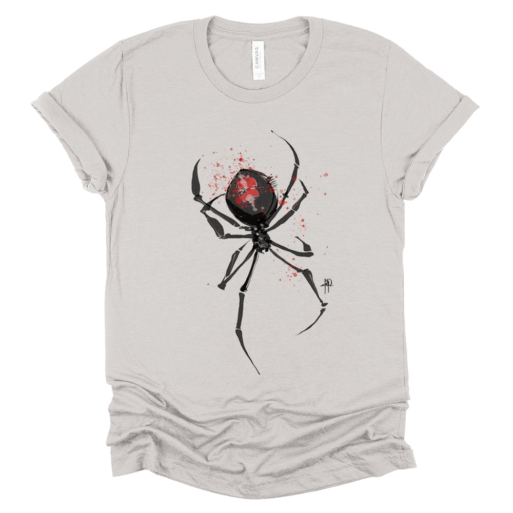 Black Widow: The Deadly Beauty in the Shadows T-Shirt
