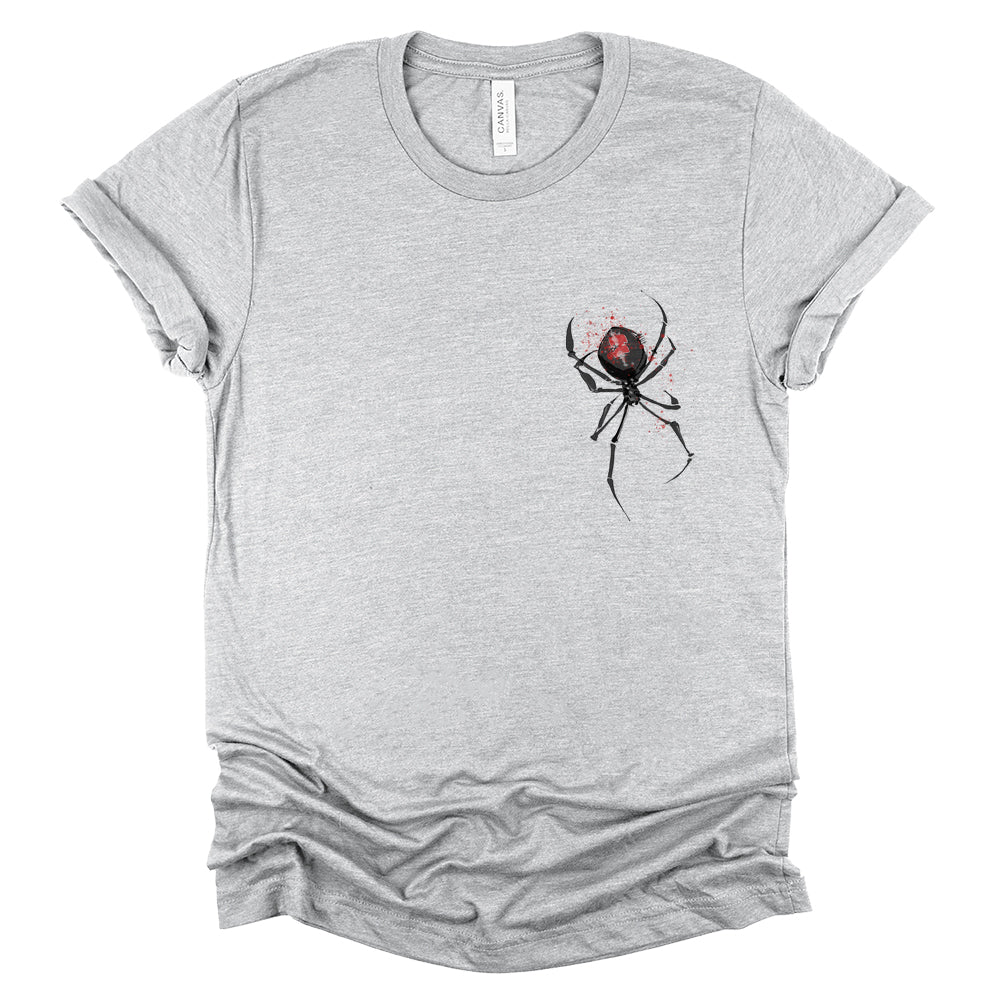 Black Widow: The Deadly Beauty in the Shadows T-Shirt