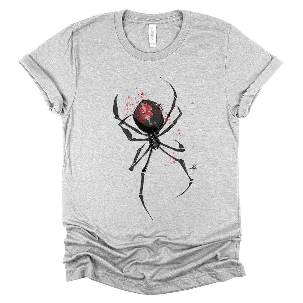 Black Widow: The Deadly Beauty in the Shadows T-Shirt