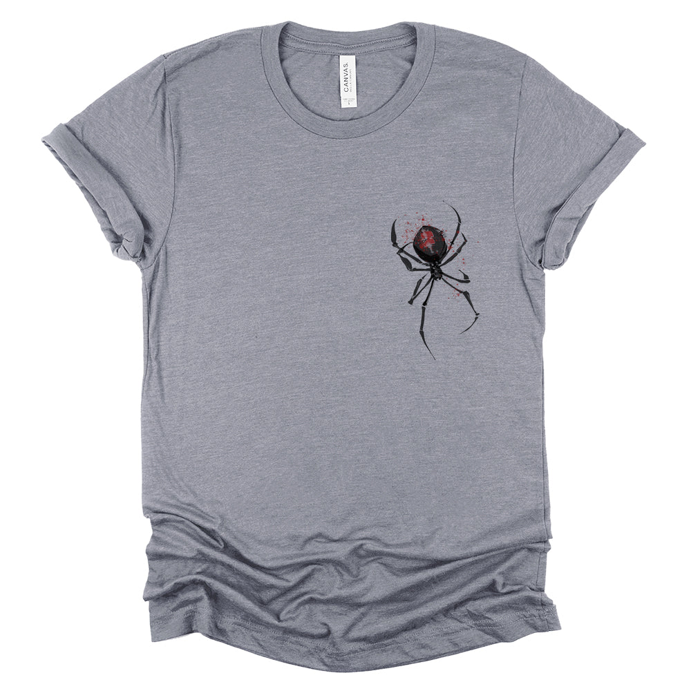 Black Widow: The Deadly Beauty in the Shadows T-Shirt