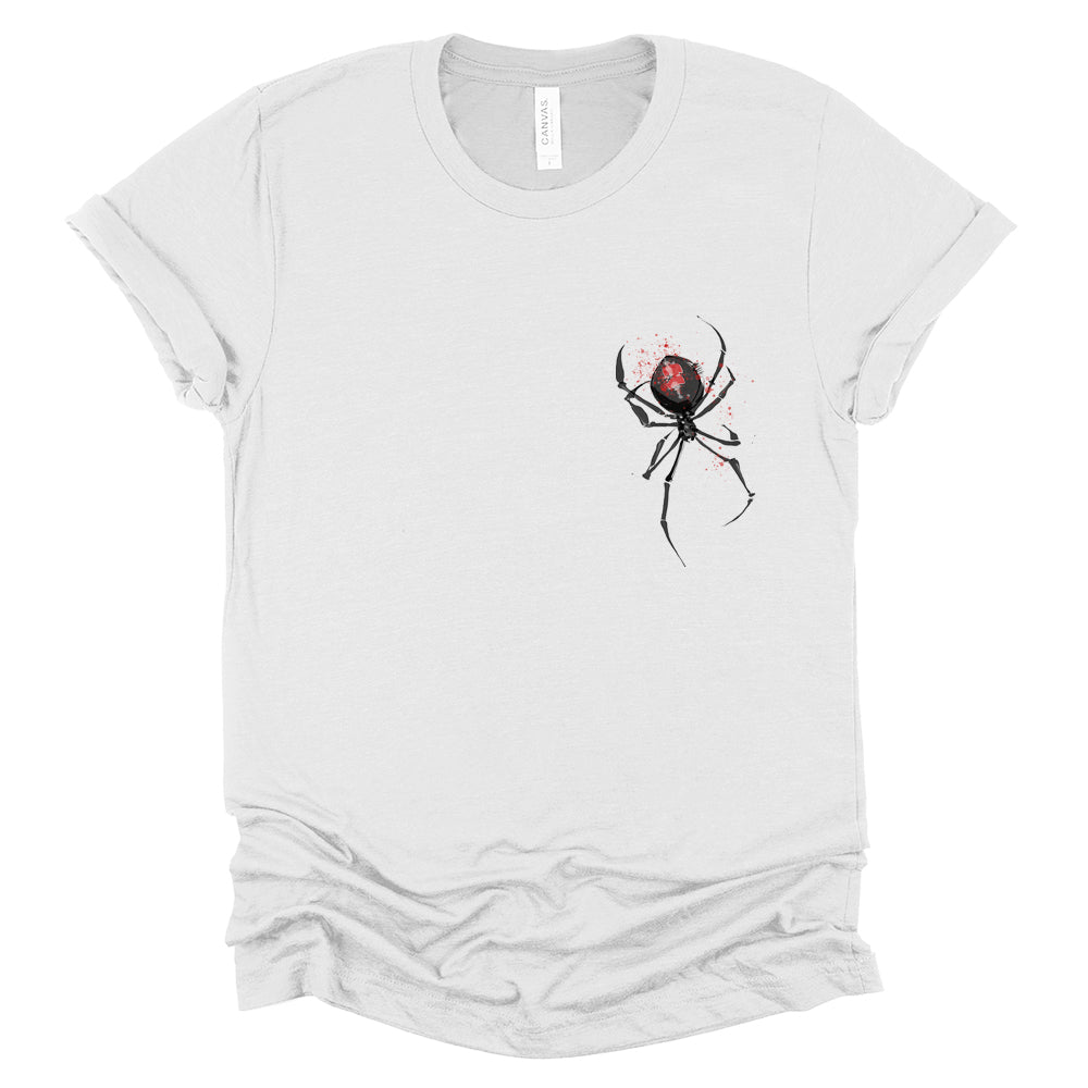 Black Widow: The Deadly Beauty in the Shadows T-Shirt