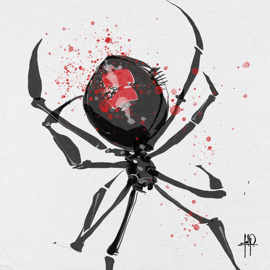 Black Widow: The Deadly Beauty in the Shadows T-Shirt
