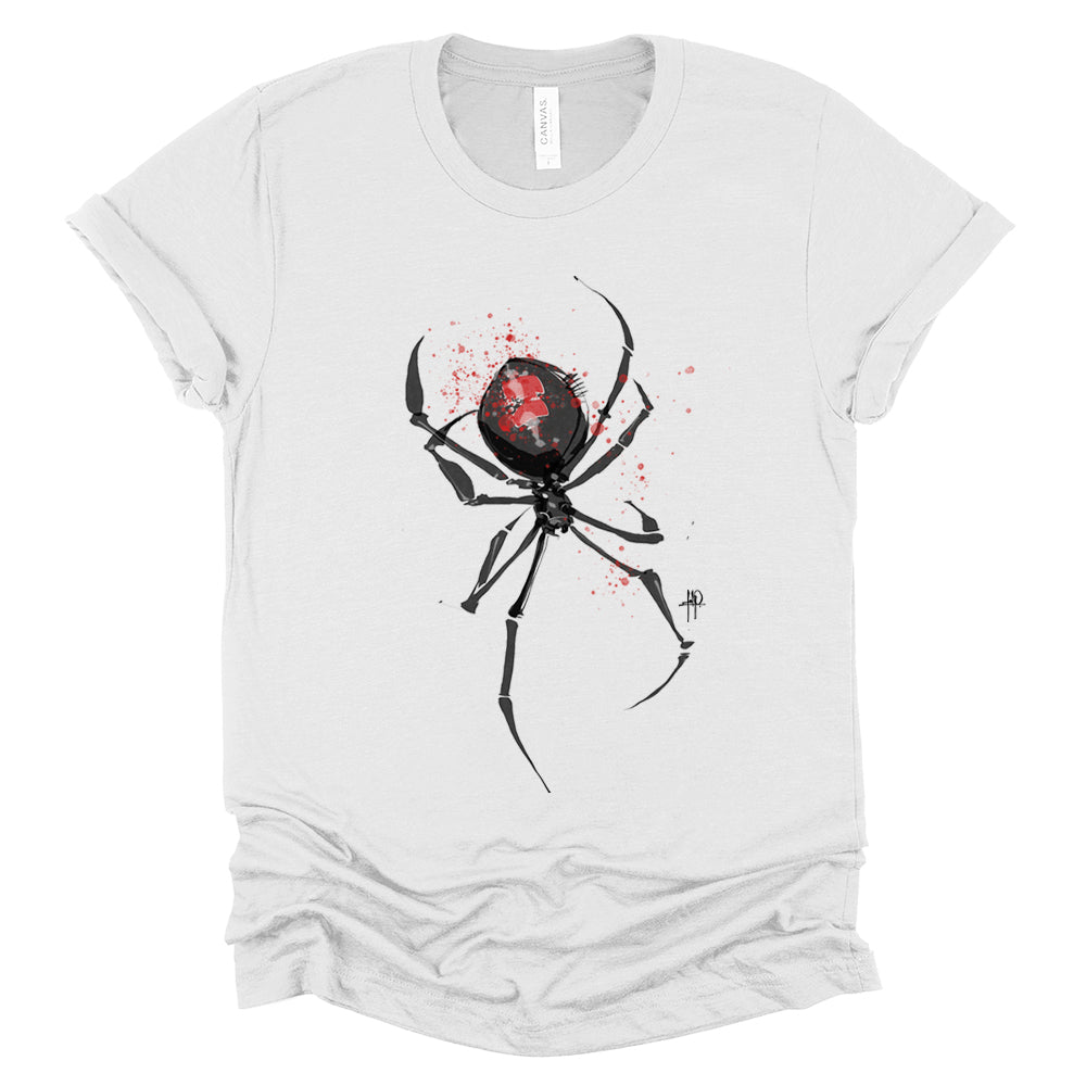 Black Widow: The Deadly Beauty in the Shadows T-Shirt