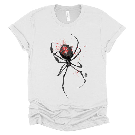 Black Widow: The Deadly Beauty in the Shadows T-Shirt