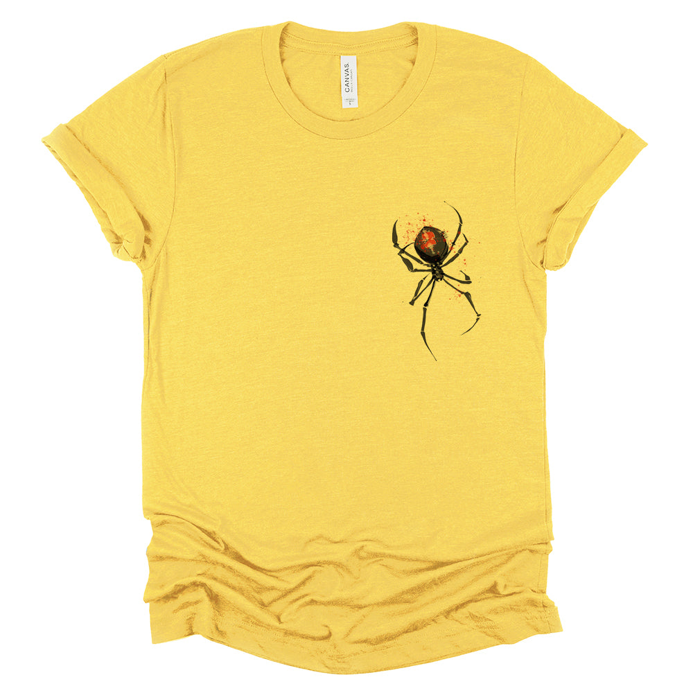 Black Widow: The Deadly Beauty in the Shadows T-Shirt