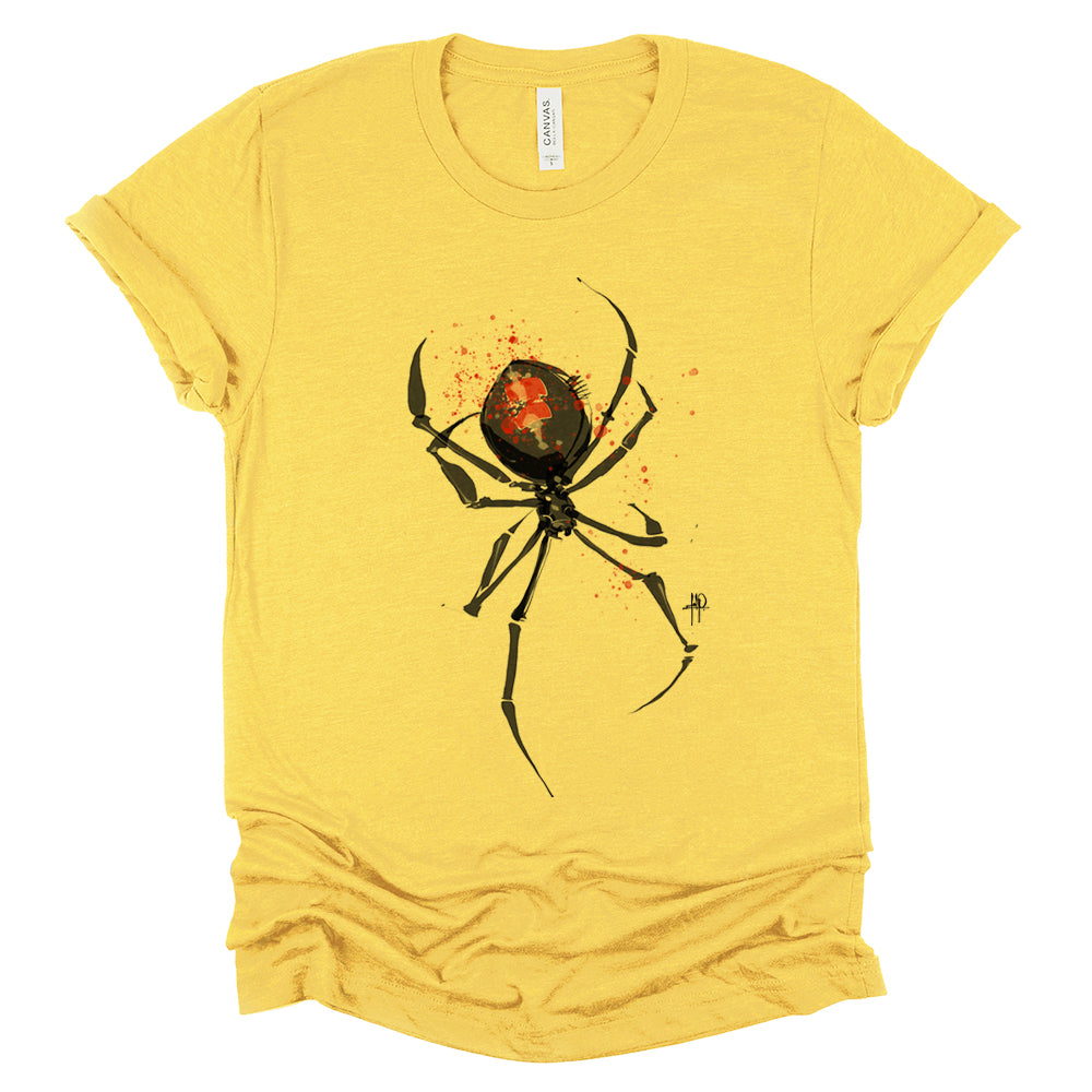 Black Widow: The Deadly Beauty in the Shadows T-Shirt