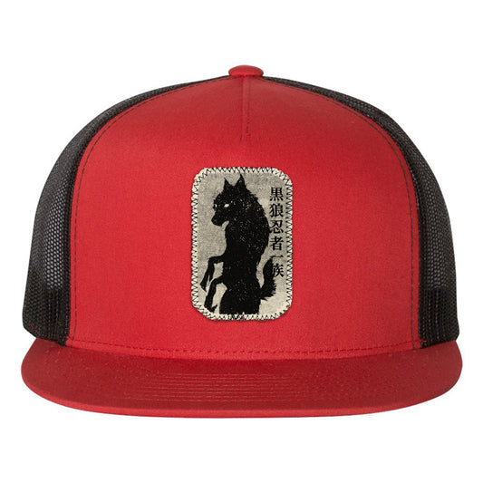 Black Werewolf Ninja Clan: Ancient Shadows Trucker Hat