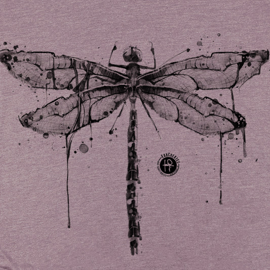 Bleeding Dragonfly: Eerie Elegance T-Shirt