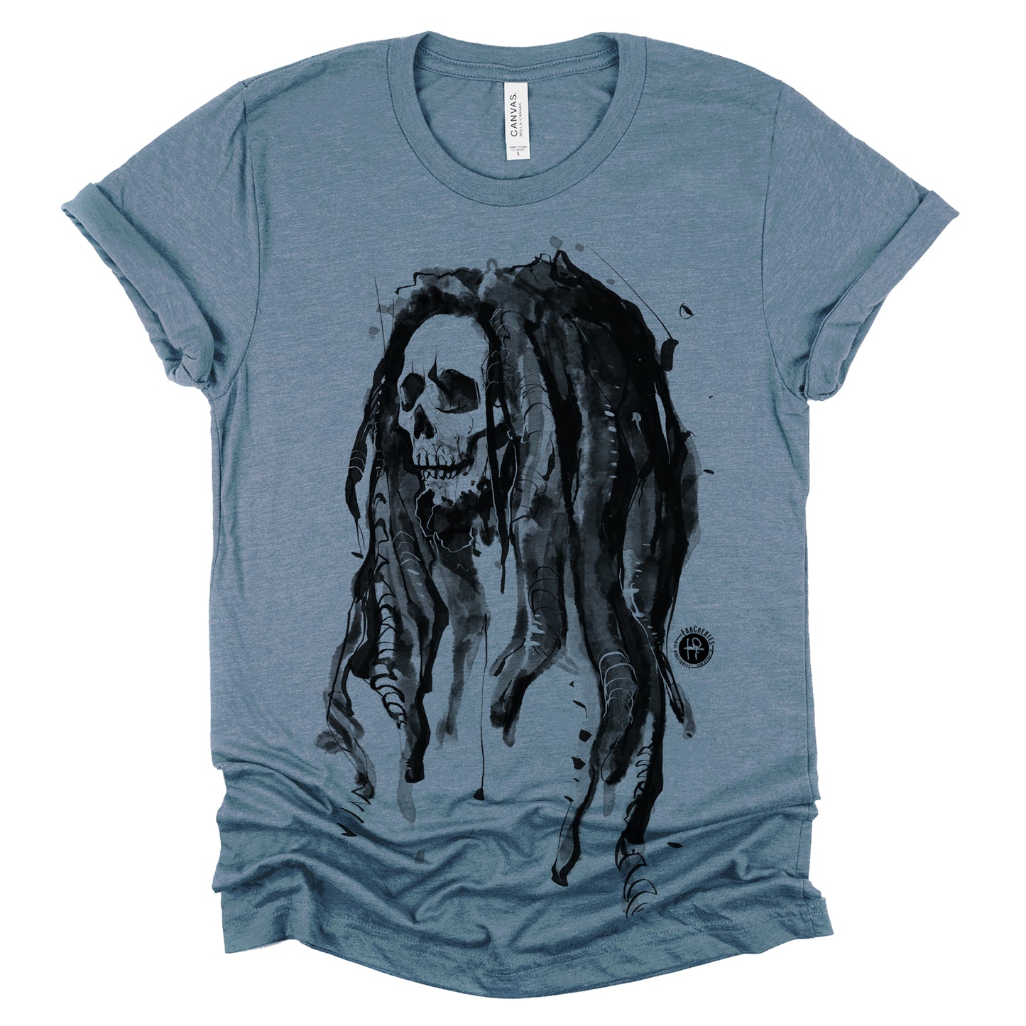 Reggae Roots Print: Tribute to Bob Marley T-Shirt