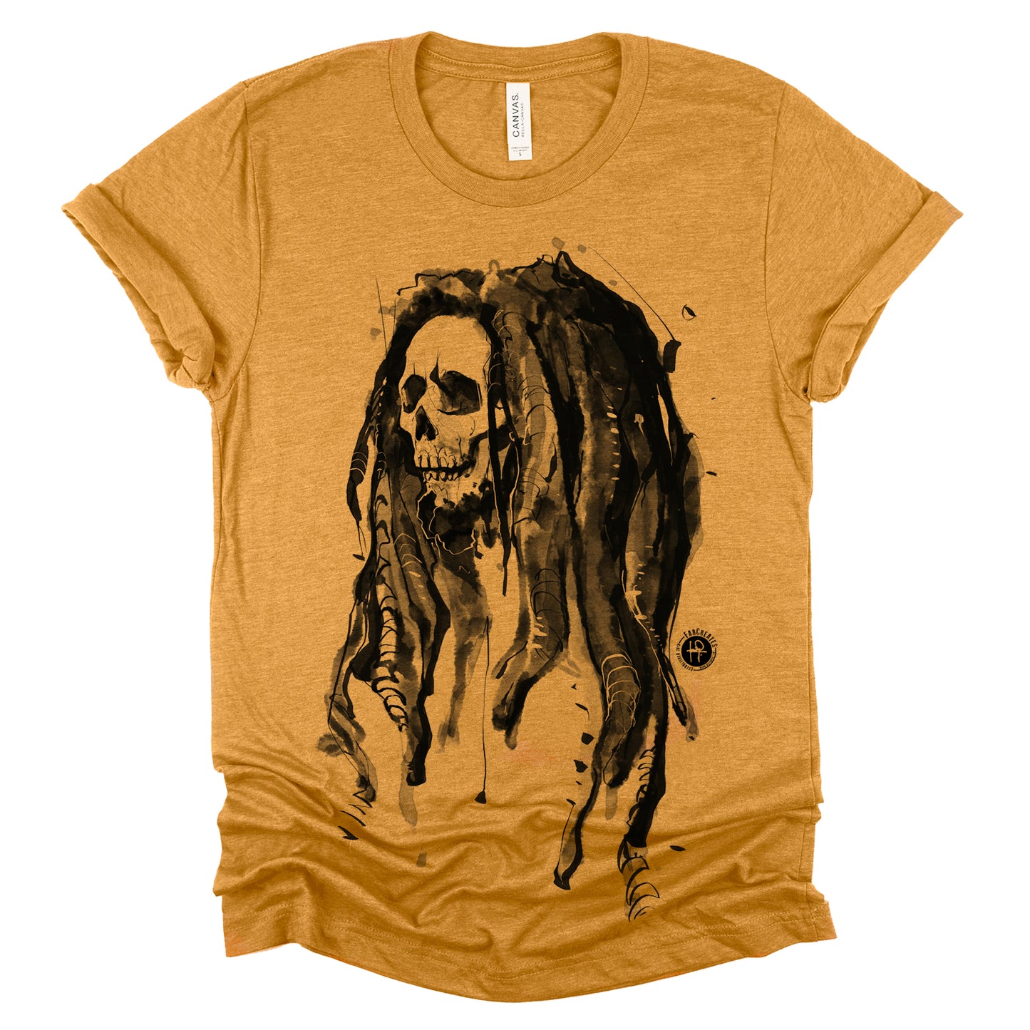 Reggae Roots Print: Tribute to Bob Marley T-Shirt