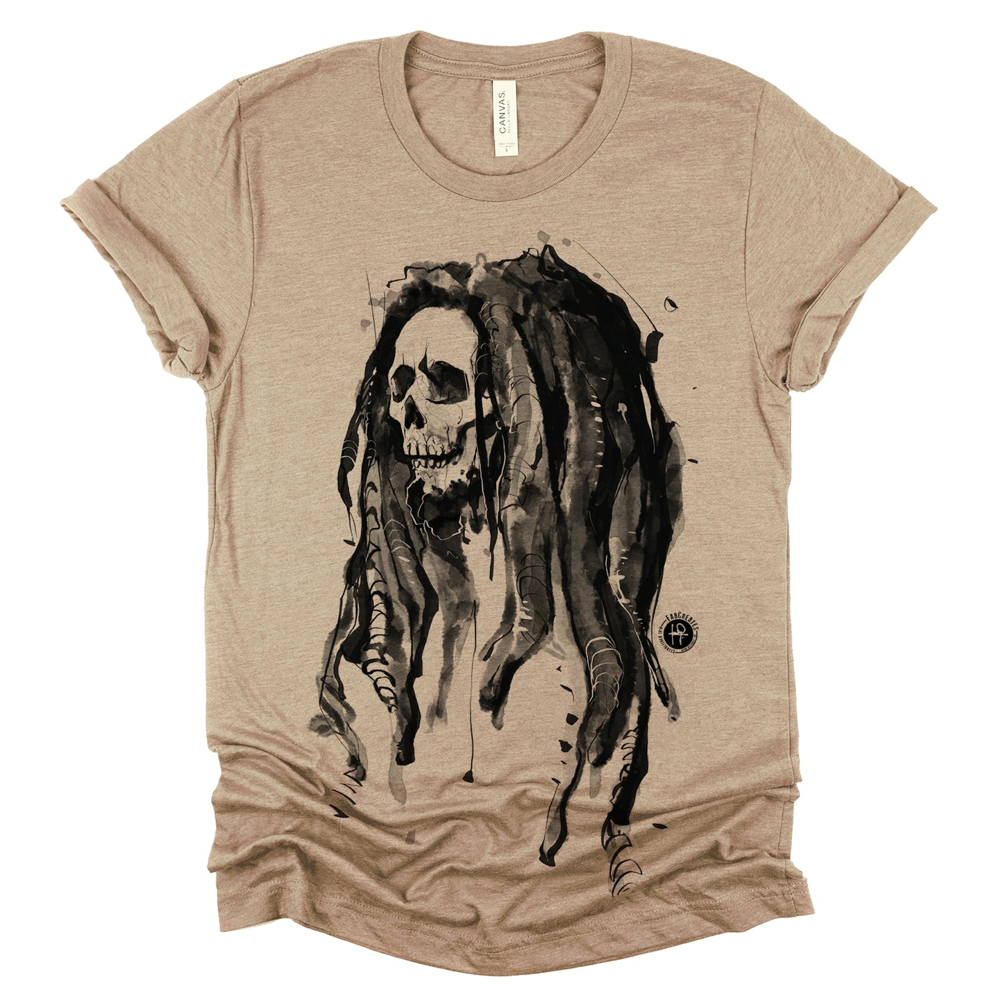 Reggae Roots Print: Tribute to Bob Marley T-Shirt