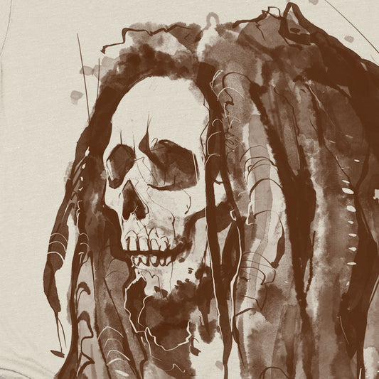 Reggae Roots Print: Tribute to Bob Marley T-Shirt