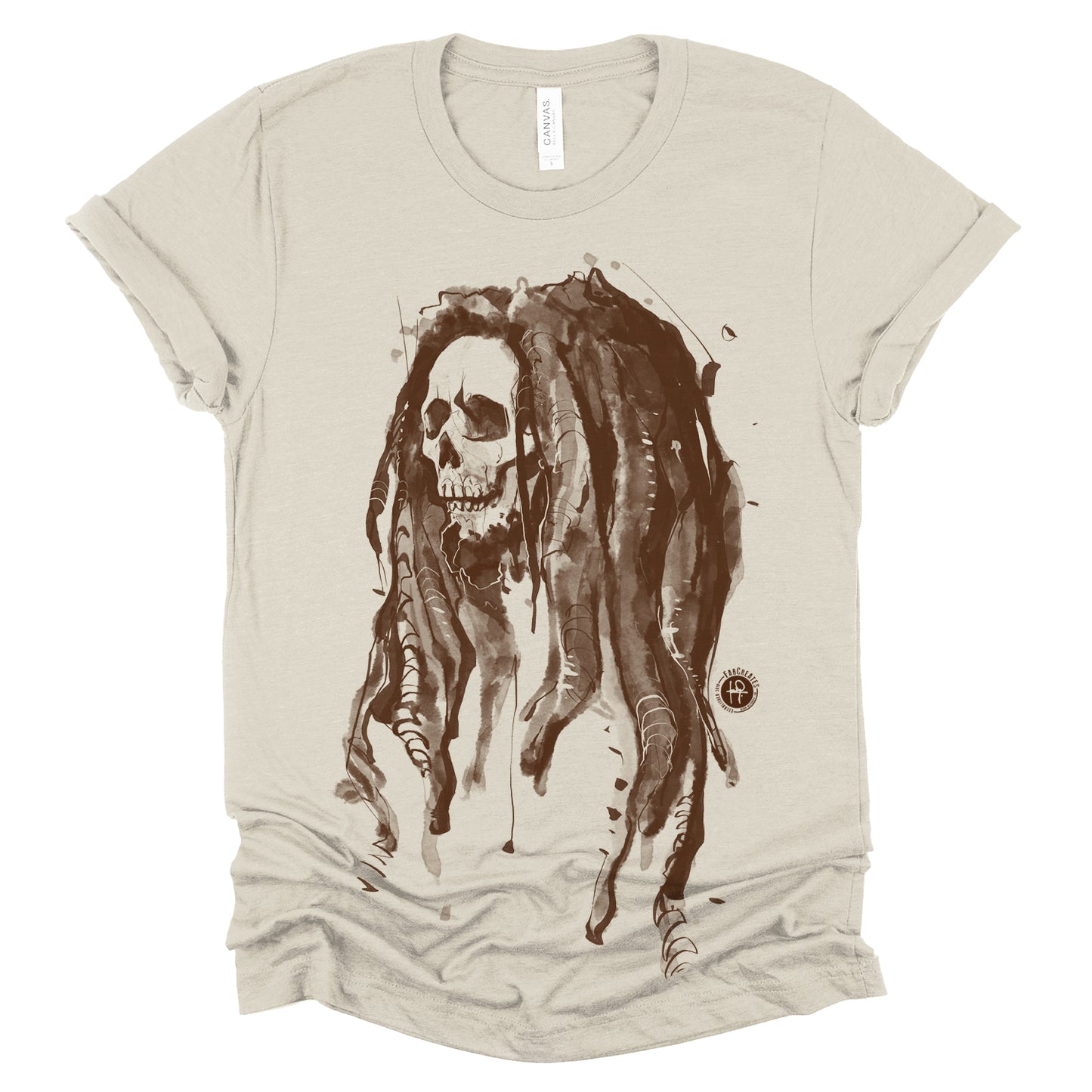 Reggae Roots Print: Tribute to Bob Marley T-Shirt