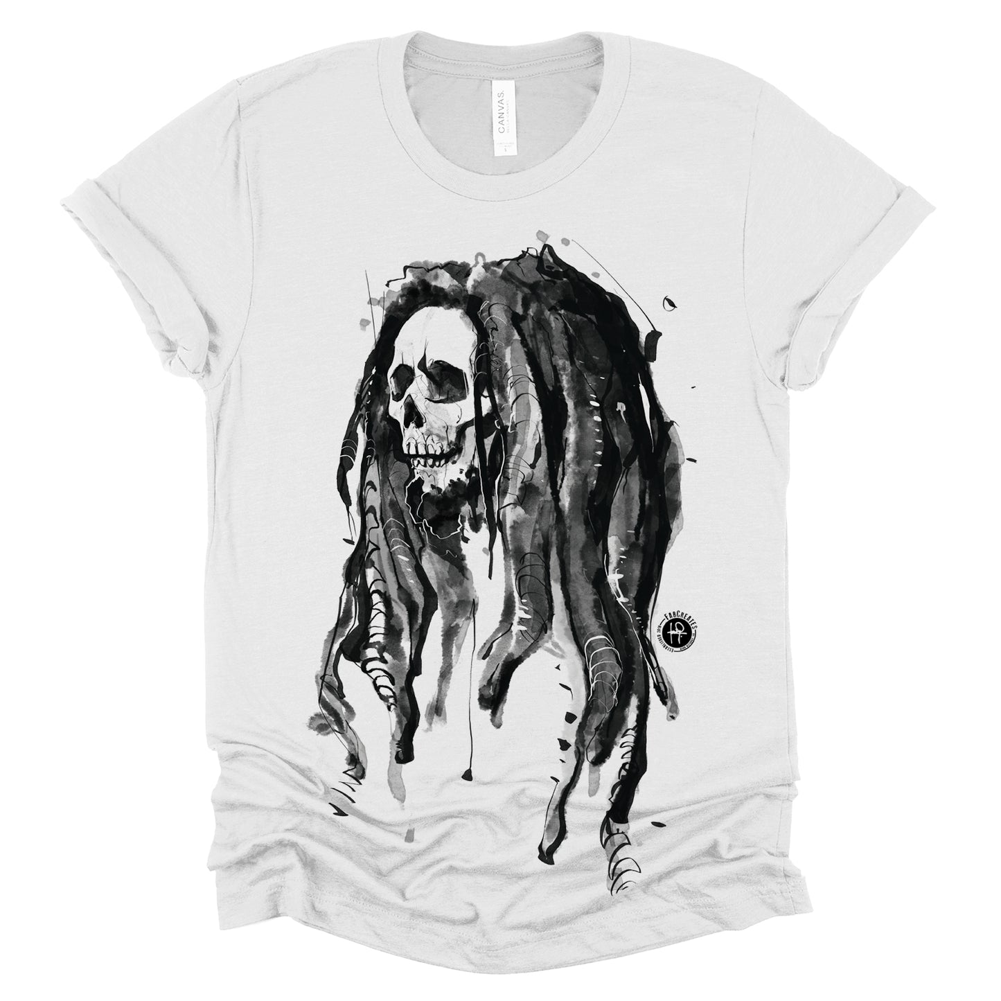 Reggae Roots Print: Tribute to Bob Marley T-Shirt