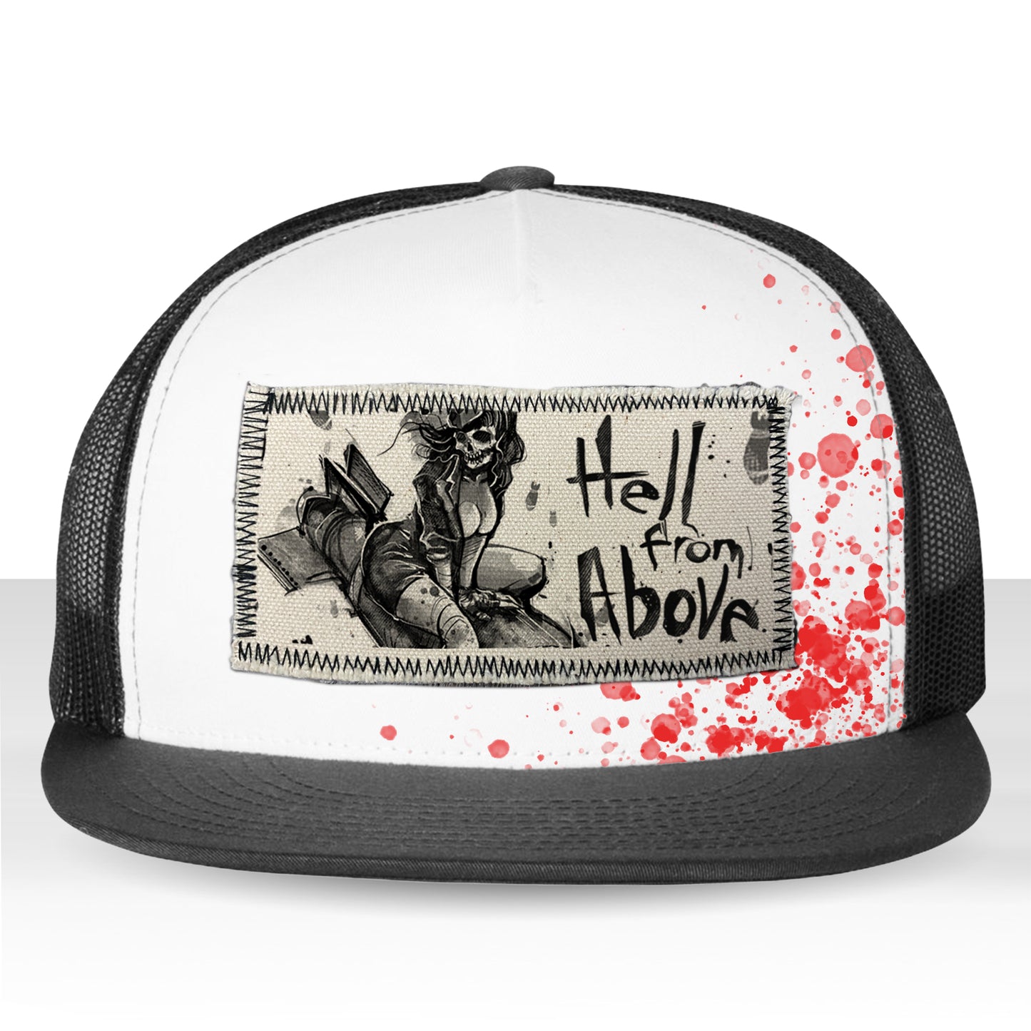 Bomber Girl: Hell from Above Trucker Hat
