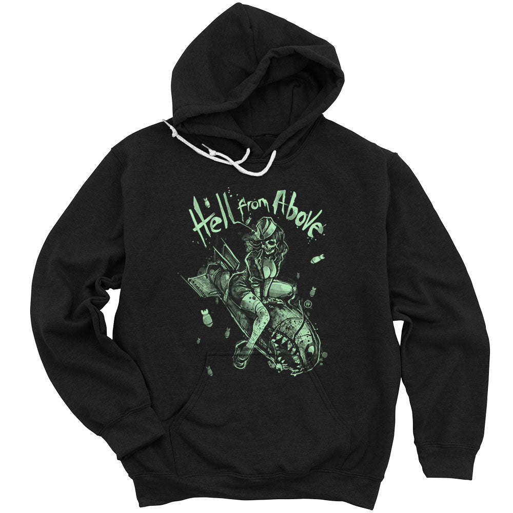 Bomber Girl: Hell from Above Hoodie