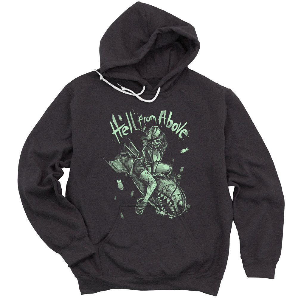 Bomber Girl: Hell from Above Hoodie
