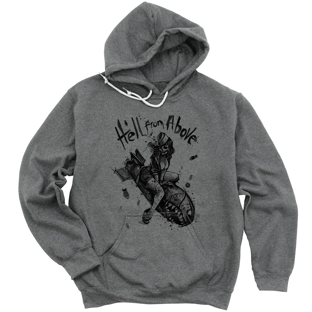 Bomber Girl: Hell from Above Hoodie