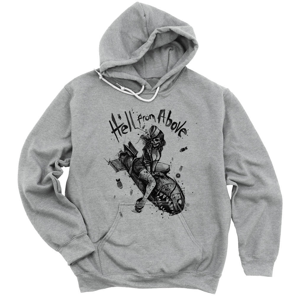 Bomber Girl: Hell from Above Hoodie