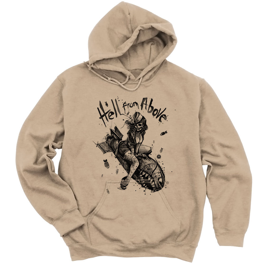 Bomber Girl: Hell from Above Hoodie