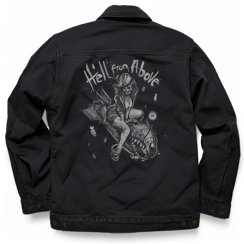Bomber Girl: Hell from Above Maverick Jacket