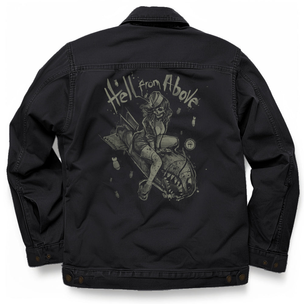 Bomber Girl: Hell from Above Maverick Jacket