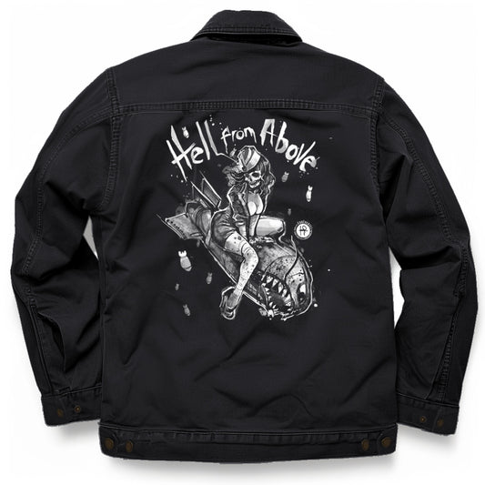 Bomber Girl: Hell from Above Maverick Jacket