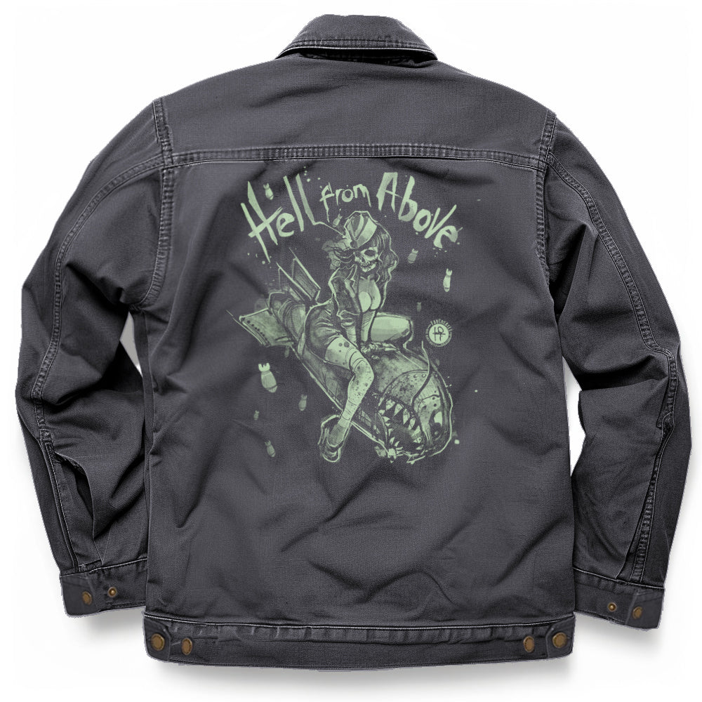 Bomber Girl: Hell from Above Maverick Jacket