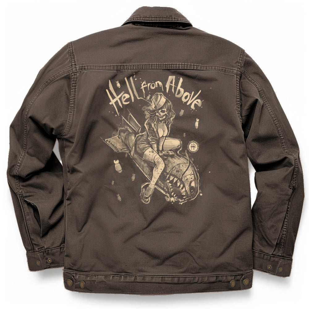 Bomber Girl: Hell from Above Maverick Jacket