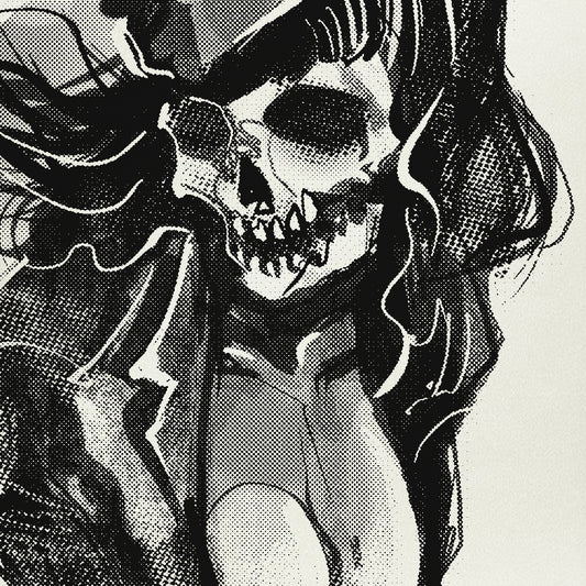 Bomber Girl: Hell from Above Art Print