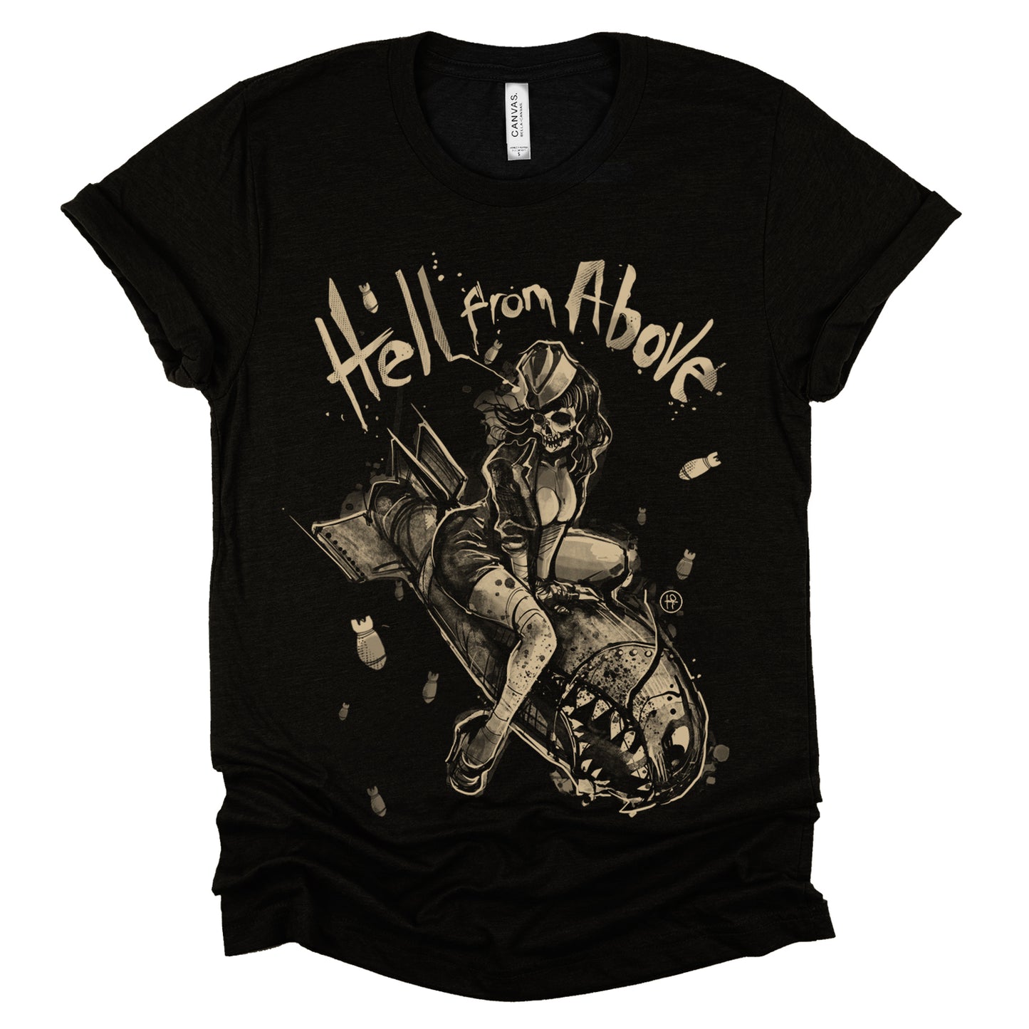 Bomber Girl: Hell from Above T-Shirt