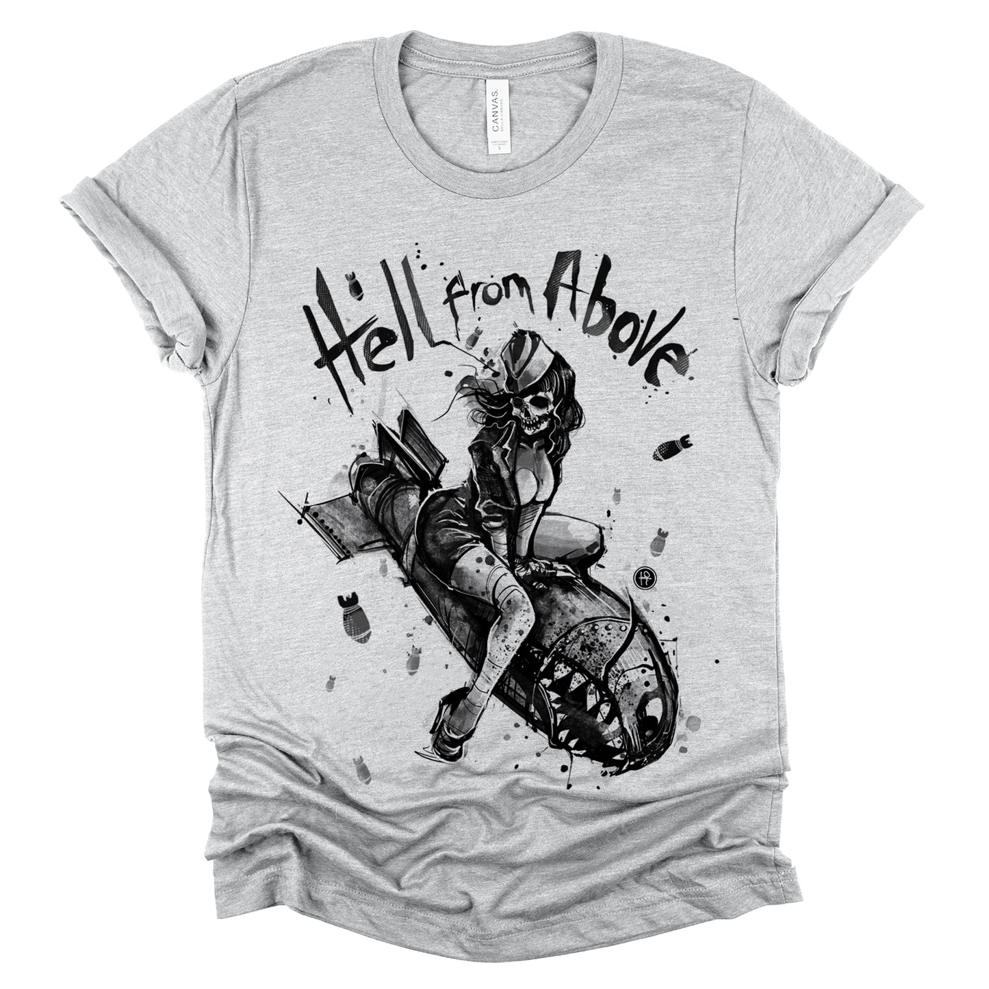 Bomber Girl: Hell from Above T-Shirt