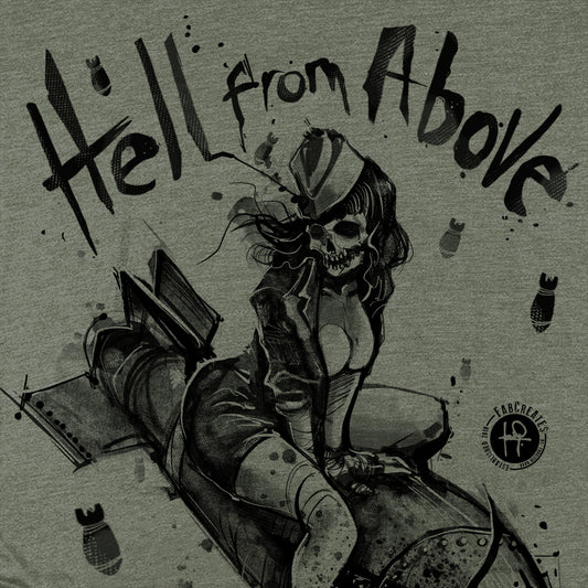Bomber Girl: Hell from Above T-Shirt