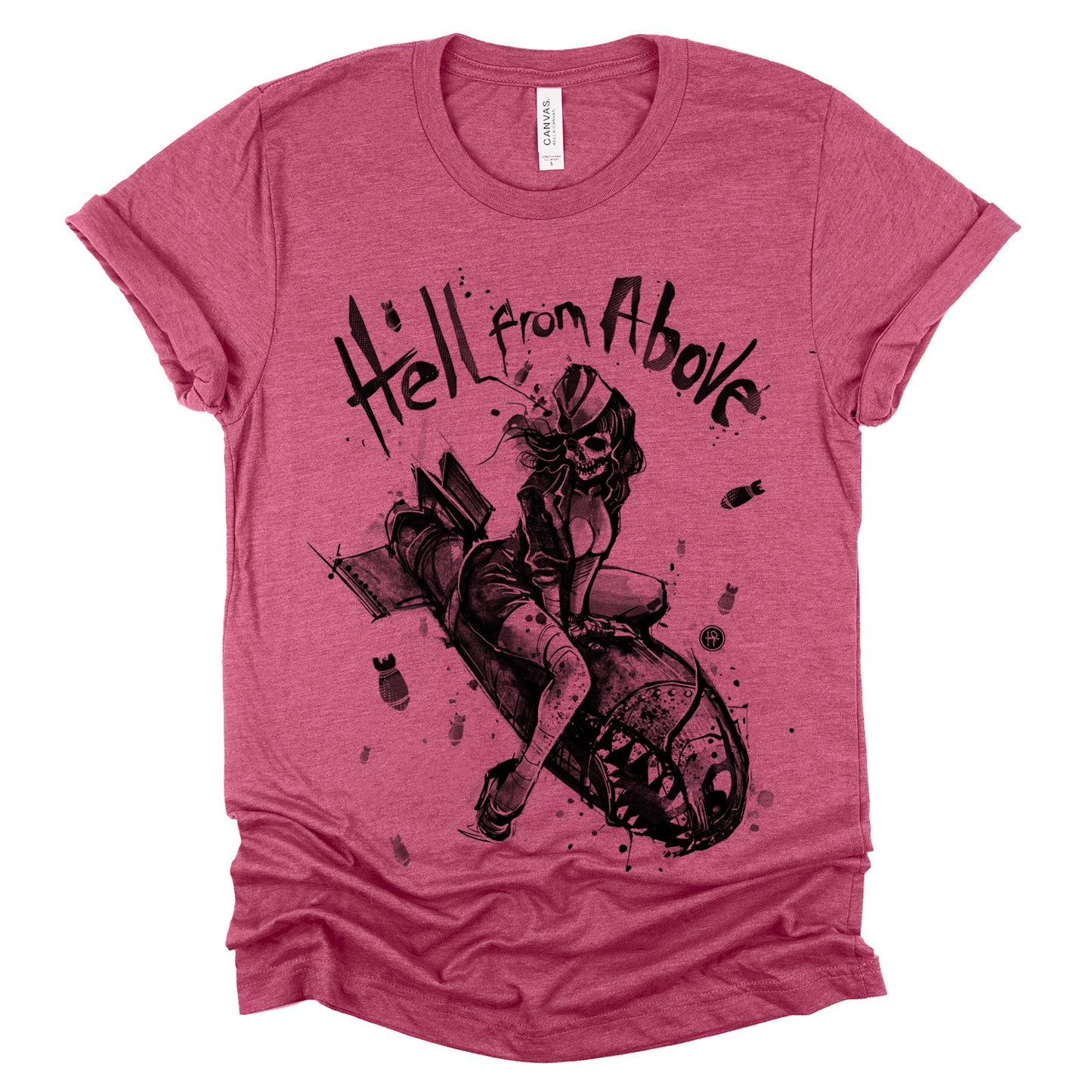 Bomber Girl: Hell from Above T-Shirt