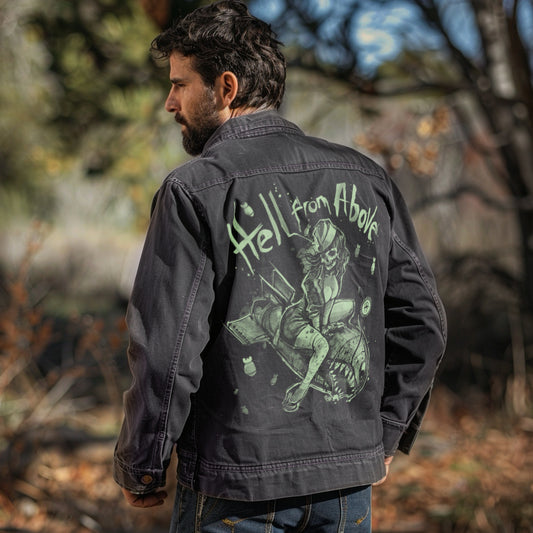 Bomber Girl: Hell from Above Maverick Jacket