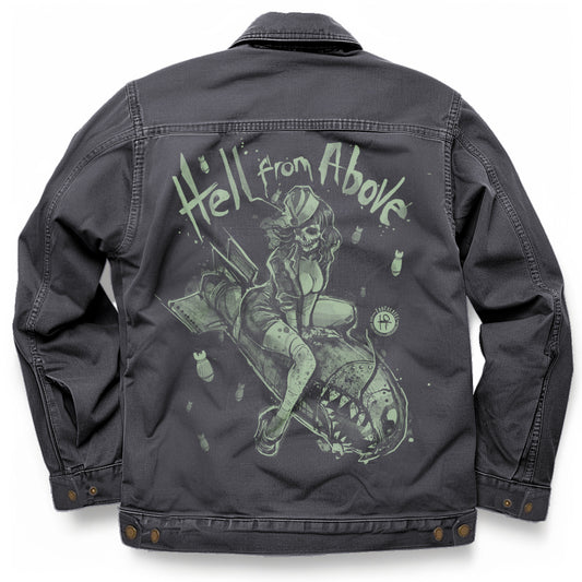 Bomber Girl: Hell from Above Maverick Jacket