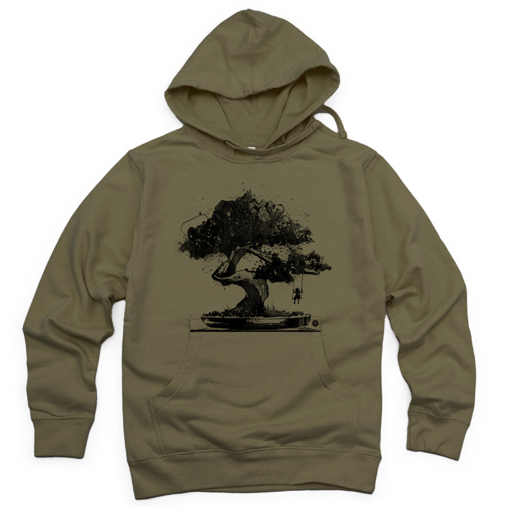 Bonsai: A Whimsical Surprise Hoodie