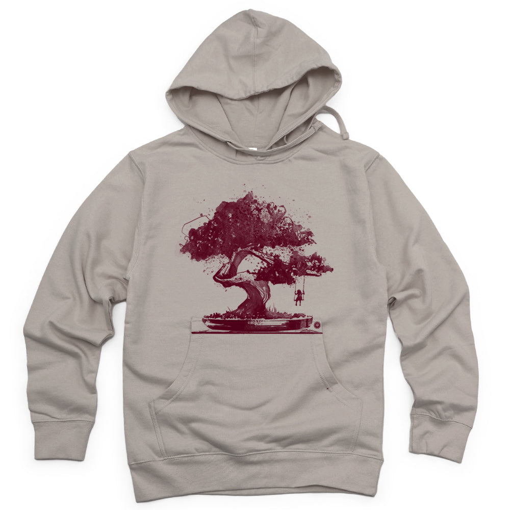 Bonsai: A Whimsical Surprise Hoodie
