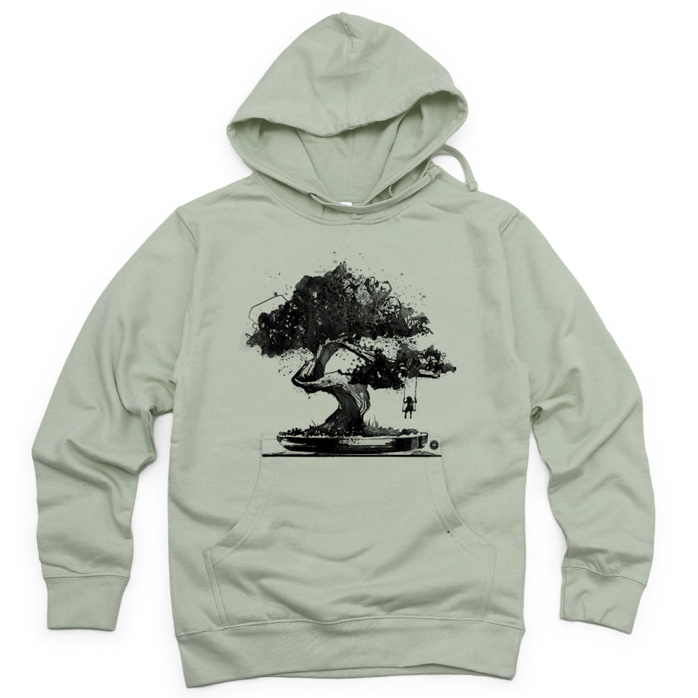 Bonsai: A Whimsical Surprise Hoodie