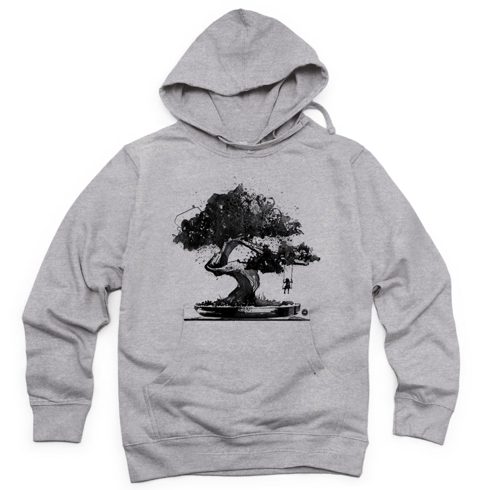 Bonsai: A Whimsical Surprise Hoodie