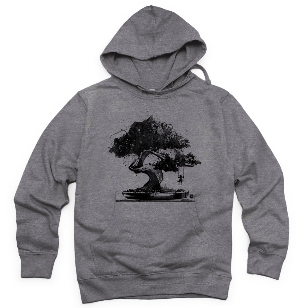 Bonsai: A Whimsical Surprise Hoodie