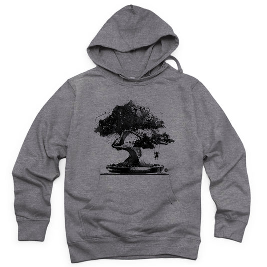 Bonsai: A Whimsical Surprise Hoodie