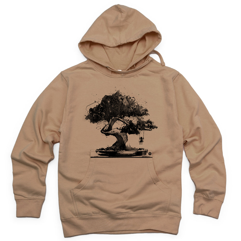 Bonsai: A Whimsical Surprise Hoodie