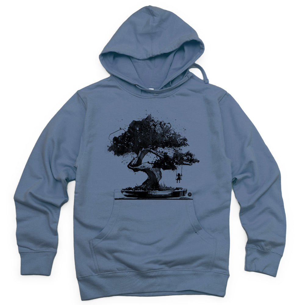 Bonsai: A Whimsical Surprise Hoodie
