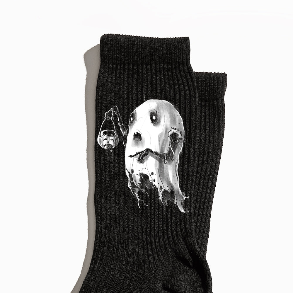 Boo-Hoo Crew Socks