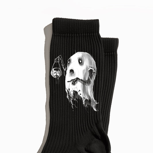 Boo-Hoo Crew Socks