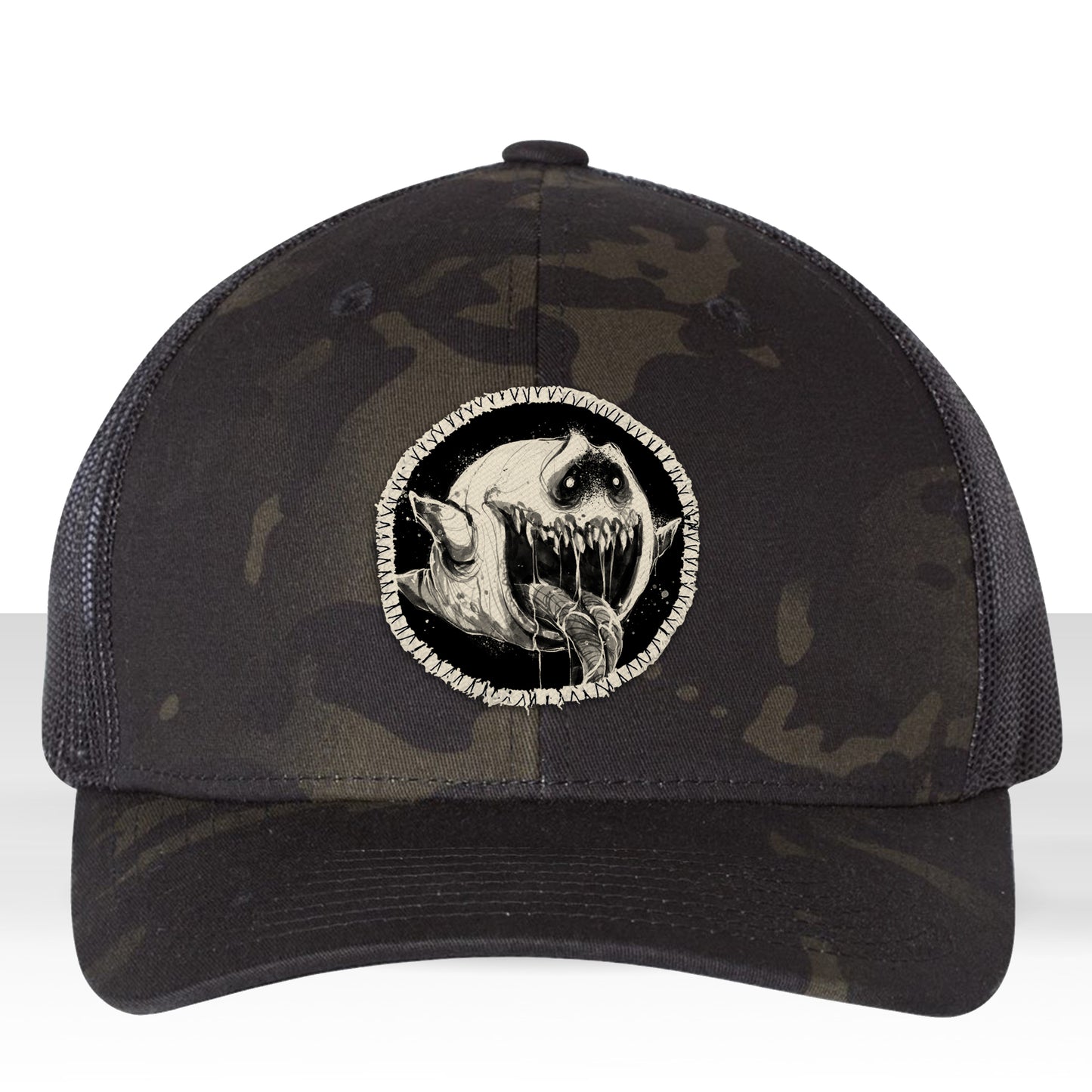 Boo's Grin Trucker Hat