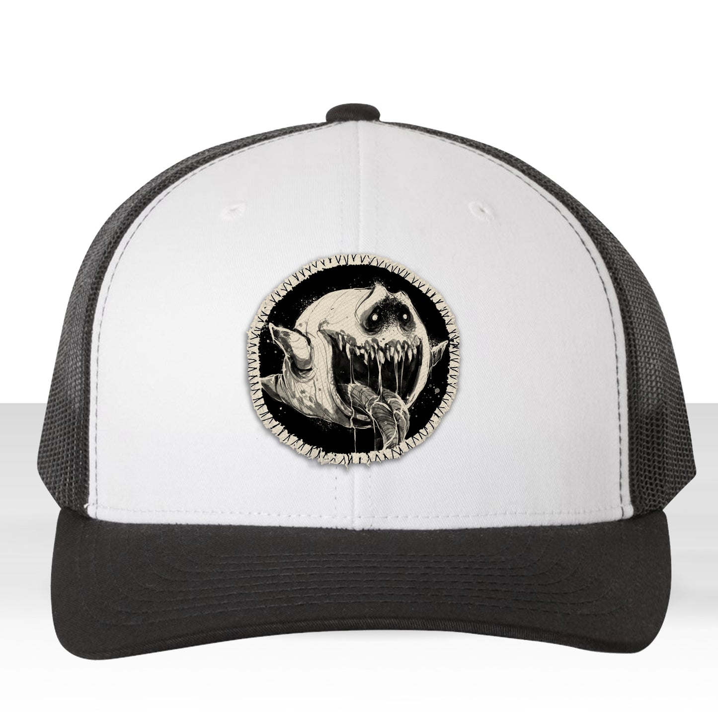 Boo's Grin Trucker Hat