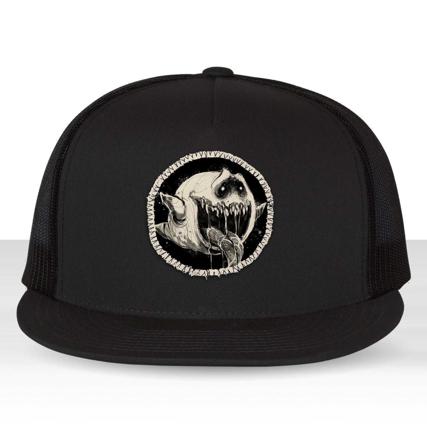 Boo's Grin Trucker Hat